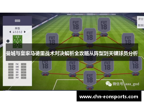 曼城与皇家马德里战术对决解析全攻略从阵型到关键球员分析