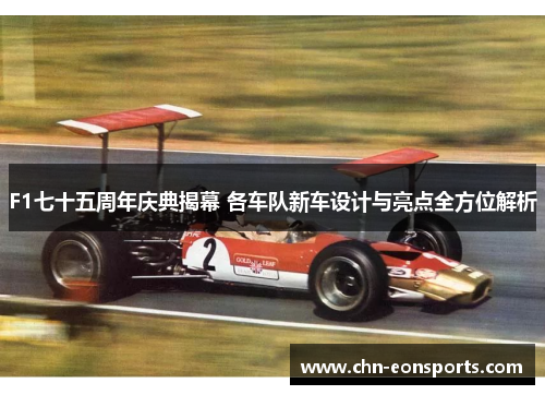 F1七十五周年庆典揭幕 各车队新车设计与亮点全方位解析