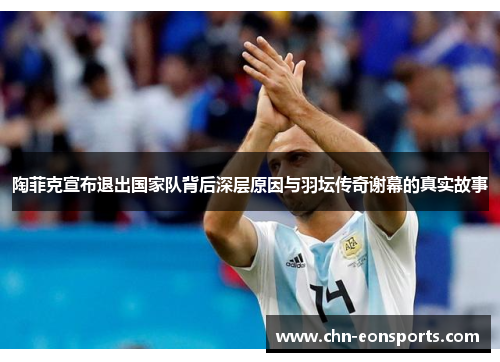 陶菲克宣布退出国家队背后深层原因与羽坛传奇谢幕的真实故事