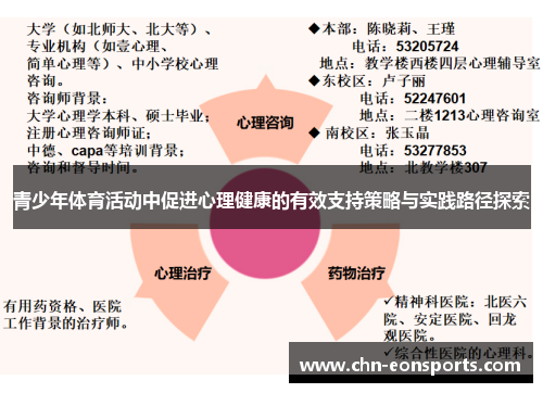 青少年体育活动中促进心理健康的有效支持策略与实践路径探索 青少年体育活动中促进心理健康的有效支持策略与实践路径探索